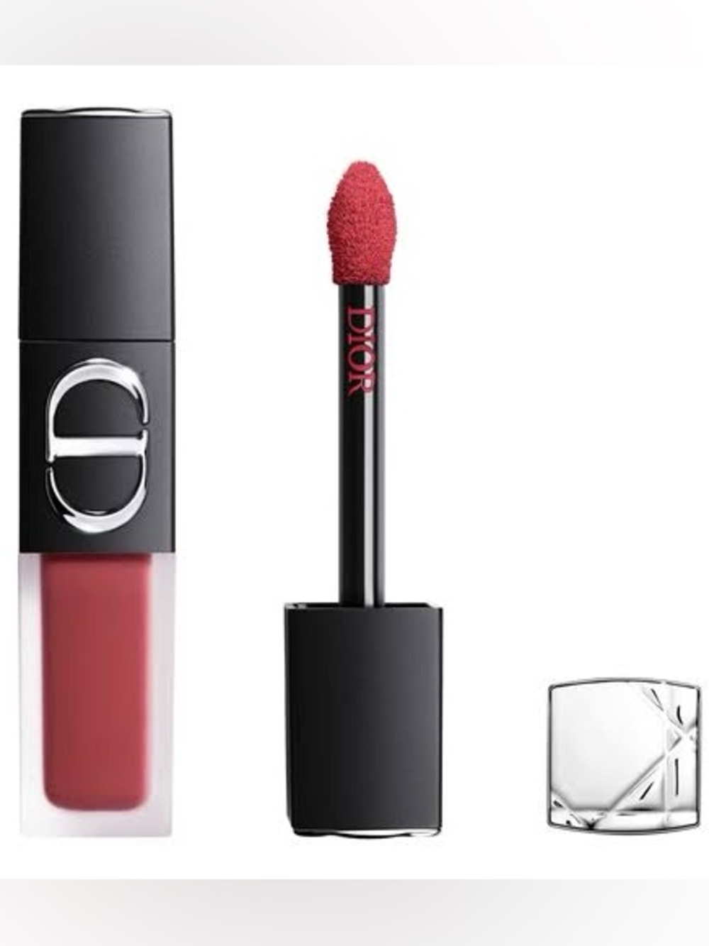 Dior Rouge On Stage Ink Matte Liquid Lipstick Bright Red - #458 Pink Charisma